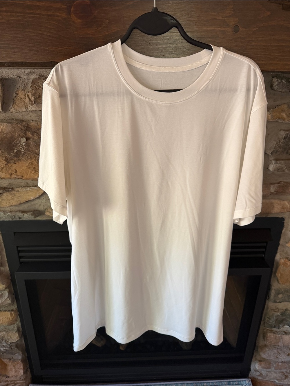 lululemon athletica White Short Sleeve Tee